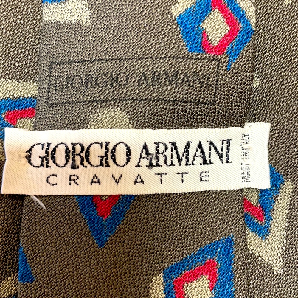 Giorgio Armani vintage tie - Picture 3 of 6